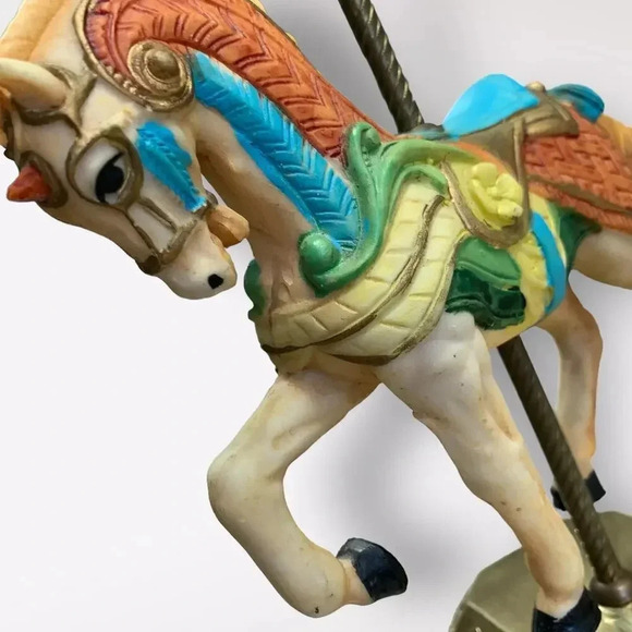 Albert E. Price Horse Carousel Collection Limited Edition 1198/9500 Hand Painted - Picture 4 of 16